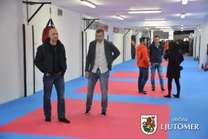 Otvoritev Športnega centra Žibrat 8